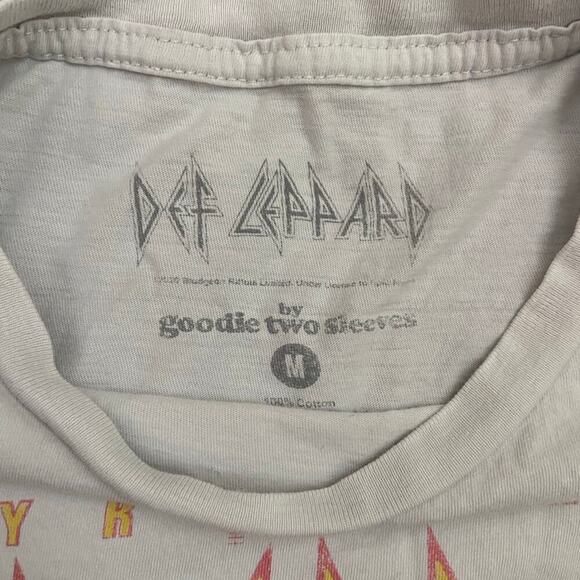 Def Leppard pyromania 1983 your shirt album concert rock band medium - Picture 3 of 8